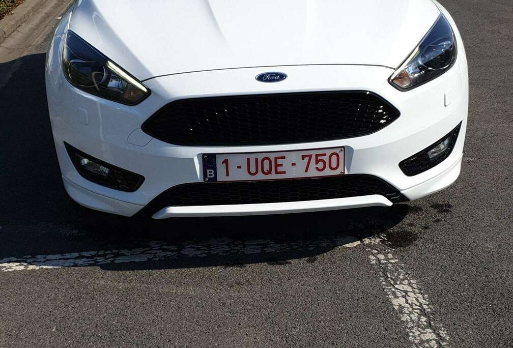 Ford 1.0 EcoBoost Start-Stopp-System ST-Line