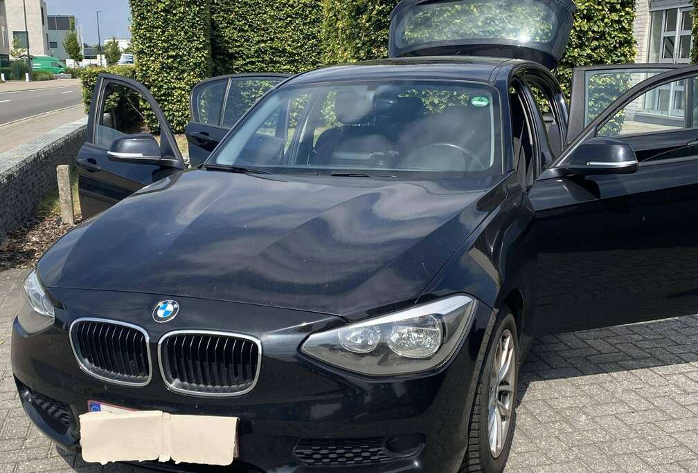 BMW 116 d EfficientDynamics Edition