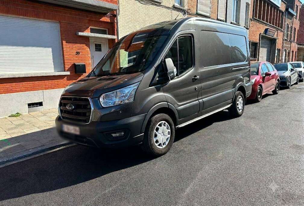 Ford 2.0 TDCi L2 H2 RWD Trend
