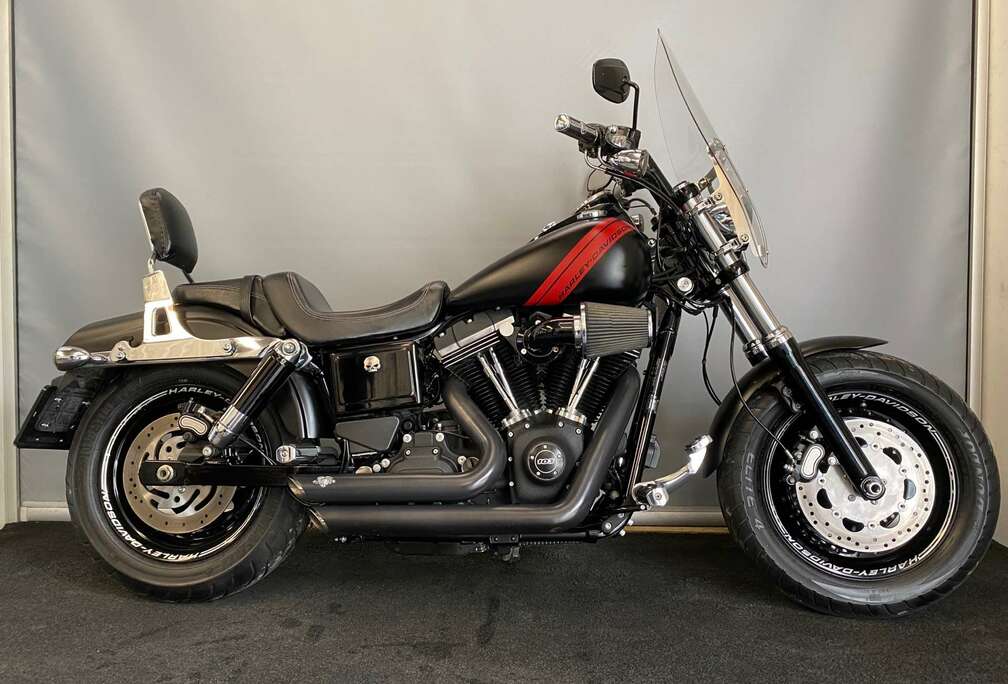 HARLEY DAVIDSON FAT BOB *** garantie***