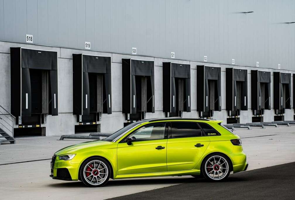 Audi Sportback 2.5 TFSI Quattro S tronic