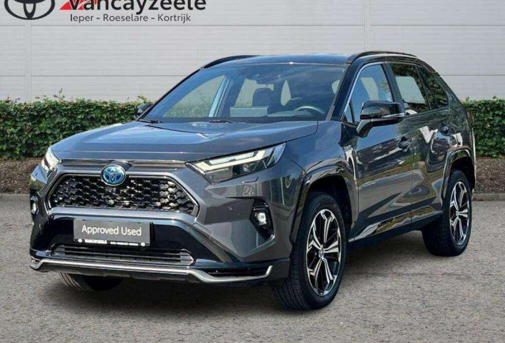 Toyota Plugin+Style Plus 4X4+360°cam+gps+sens V+A