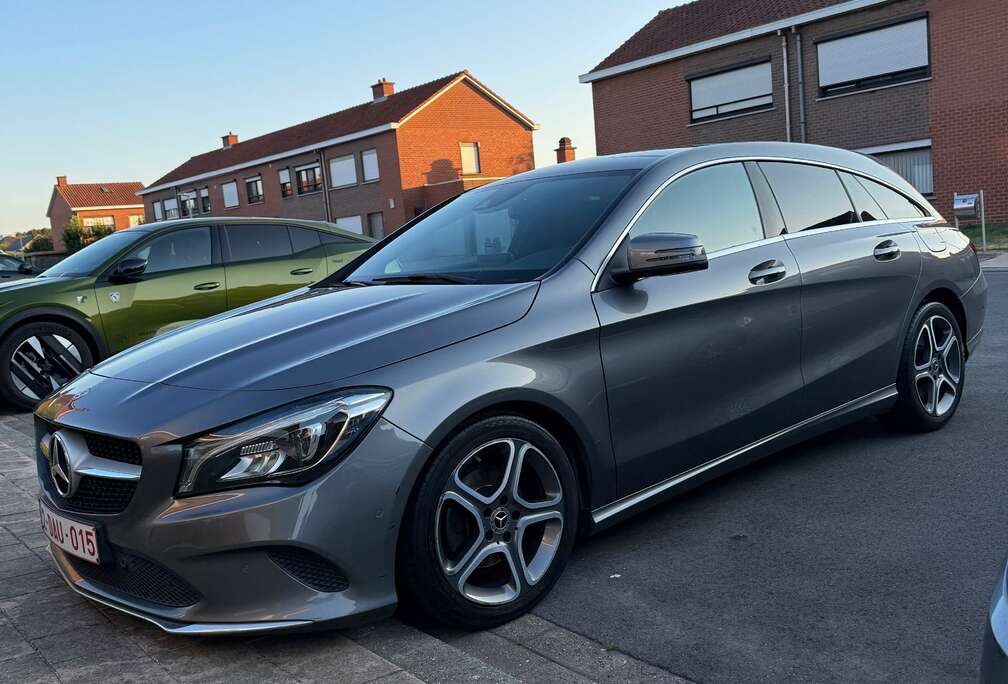 Mercedes-Benz CLA 180 d