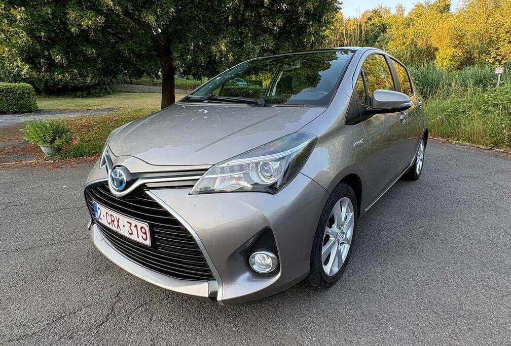 Toyota hybride toyota