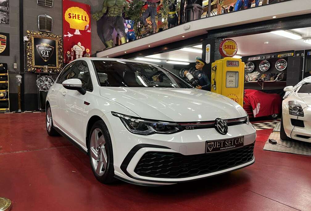 Volkswagen Golf 8 2.0 TSI GTI DSG
