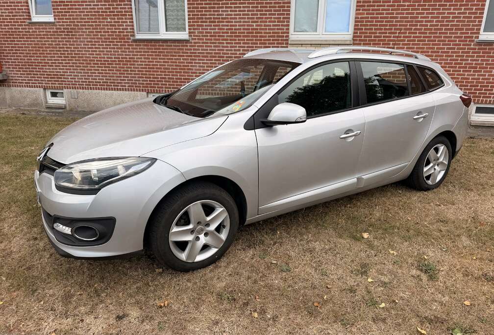 Renault Mégane SW 1.5 dCi Energy TomTom Edition