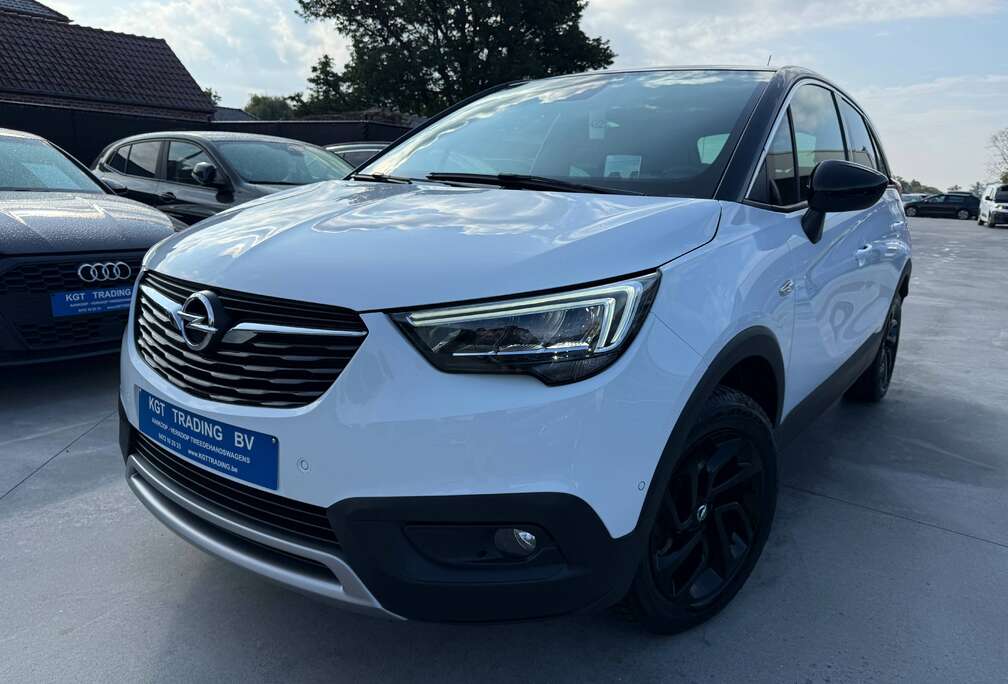 Opel 1.2i 110PK NAVIGATIE LEDER HEAD-UP CAMERA CARPLAY LED ALU CARPASS