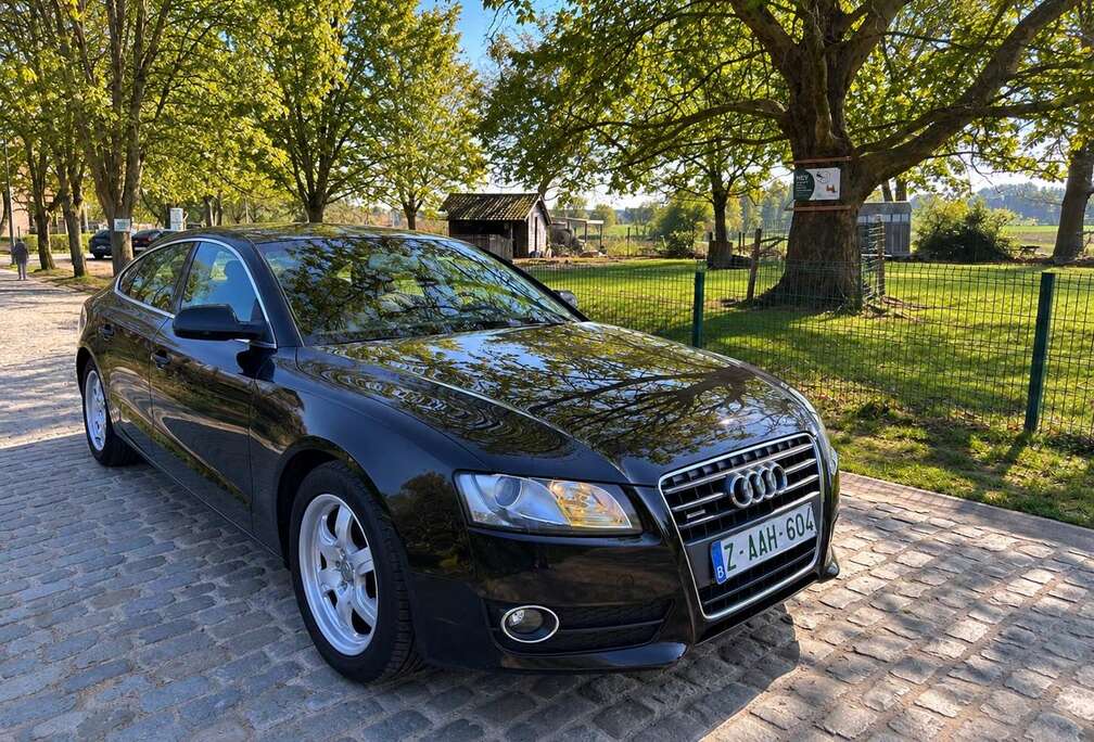 Audi A5 Sportback 2.0 TFSI Quattro