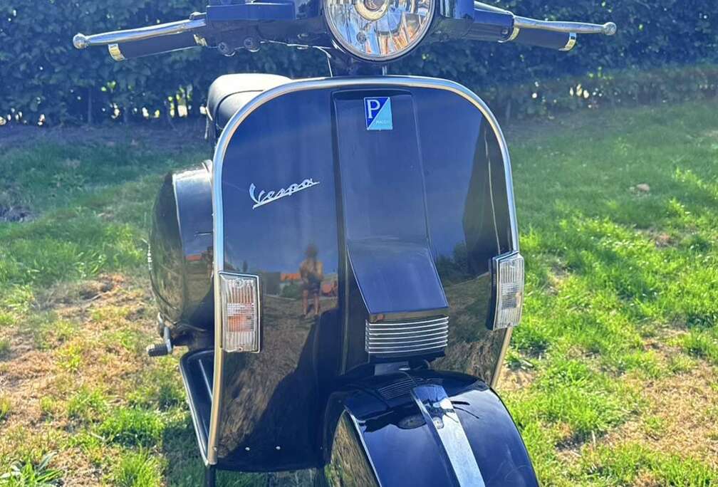 Zwarte PX Model 125cc