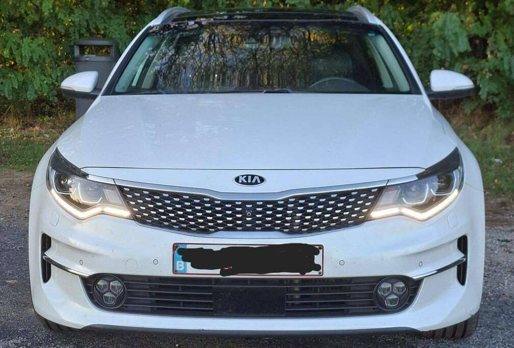 Kia Optima SW 1.7 CRDi First Edition ISG DCT