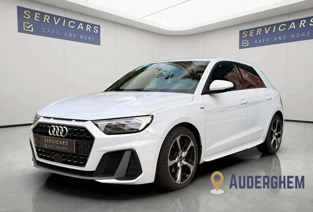 Audi 0484 49 55 12 | Audi A1 Sportback 30 TFSI S line S tronic / CAM AR / Auto / GAR 12 MOIS