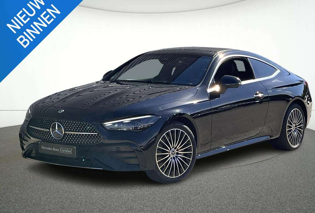 Mercedes-Benz Coupé e AMG Plugin hyb 13 gr Co2