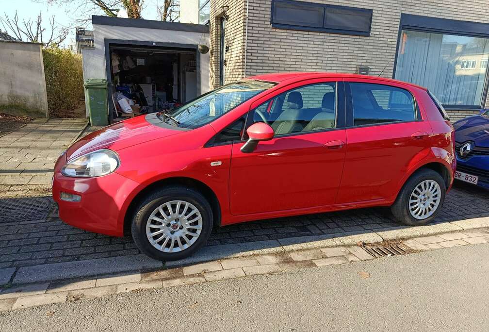 Fiat 1.4 Benzine+CNG  2014