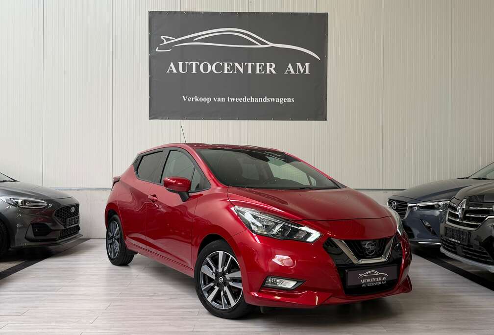 Nissan Micra 0.9 IG-T N-Connecta Collision* Brake assist* Cam*