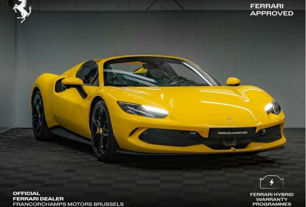 Ferrari Lift - Carbon seats - Alcantara