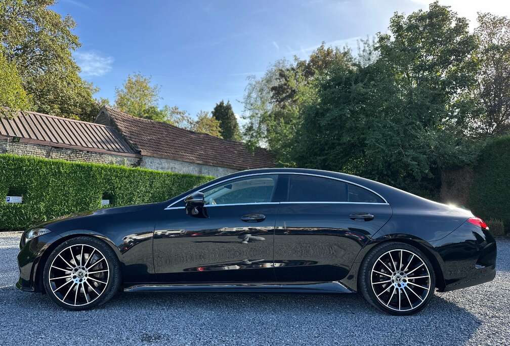 Mercedes-Benz d AMG Line / PANORAMA DAK / SFEERVERLICHTING / ZETELVERWARMING
