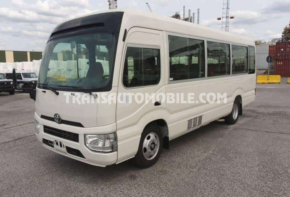 Toyota 30 Seats - EXPORT OUT EU TROPICAL VERSION - EXPORT