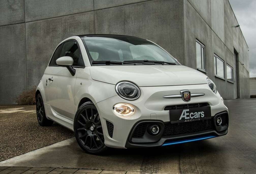 Abarth CABRIOLET ***MANUAL / ONLY 6.054 KM / LIKE NEW***