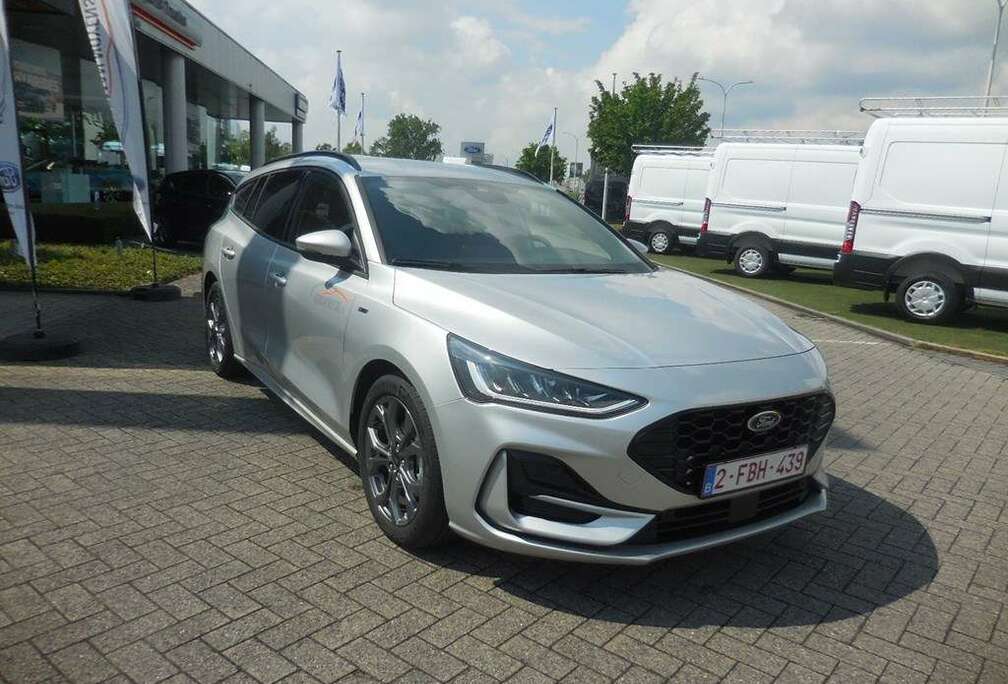 Ford EcoBoost mHEV ST-Line X AUT
