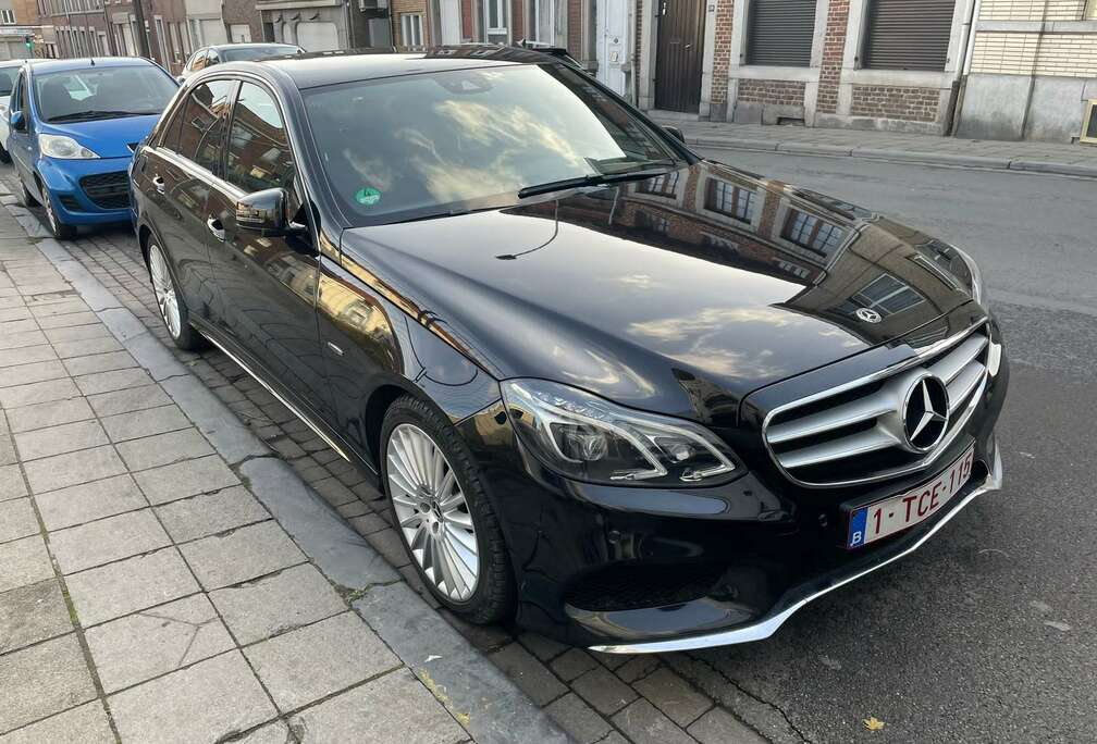 Mercedes-Benz E 220 BlueTEC Edition E