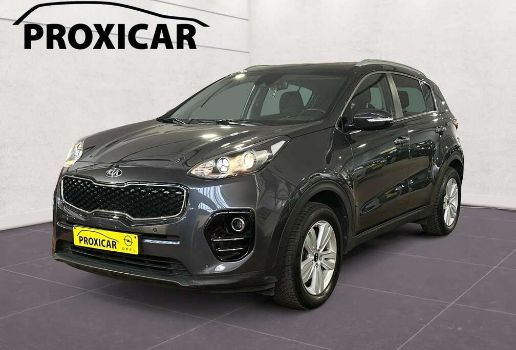 Kia 1.6i 2WD 132cv Gris Airco/Gps/Cruise/Camera