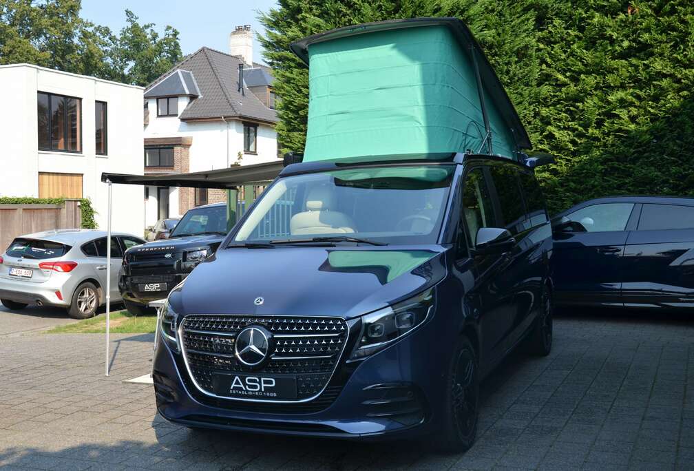 Mercedes-Benz V 300 d l 5 plaatsen l AMG Line  Full Option
