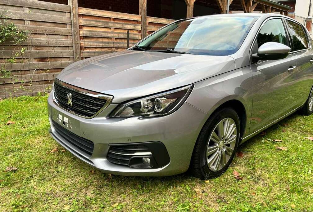 Peugeot 1.6 BlueHDi ECO Allure