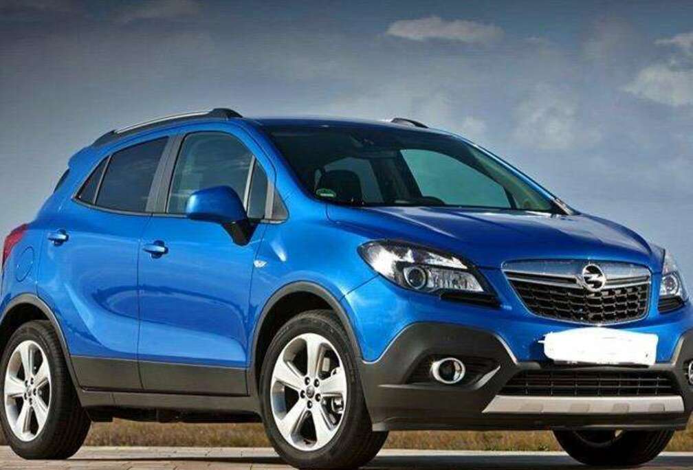 Opel Mokka 1.7 CDTI ecoFLEX Start/Stop 4x4Edition