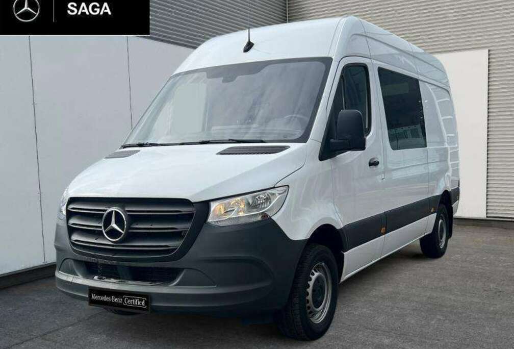 Mercedes-Benz 315 CDI Double Cabine
