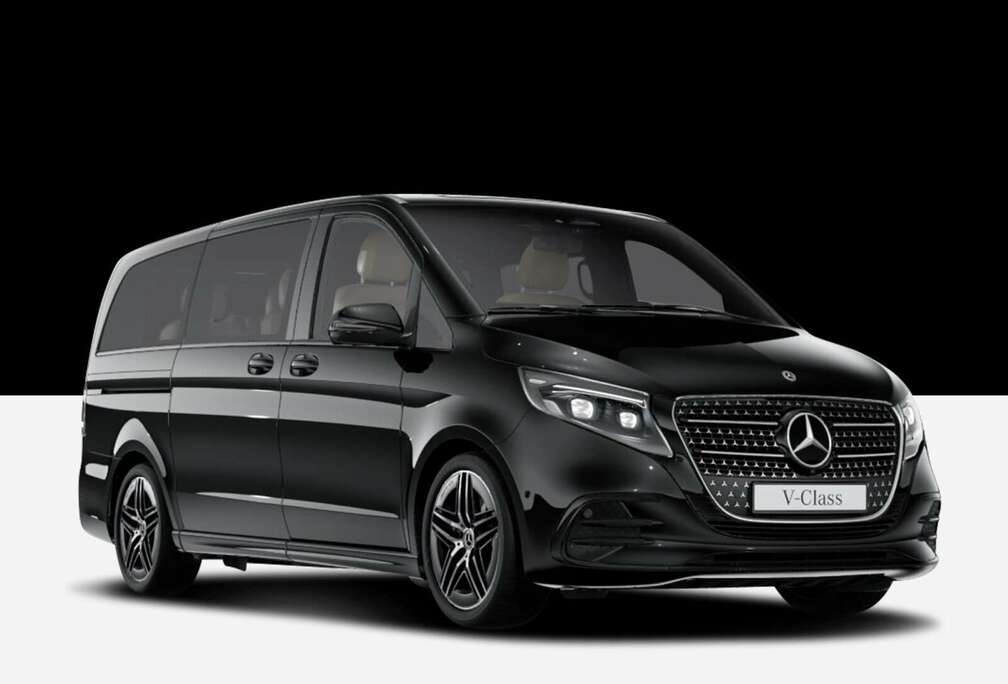 Mercedes-Benz V 300 d 4MATIC AVANTGARDE Lang  AMG Line/Basic