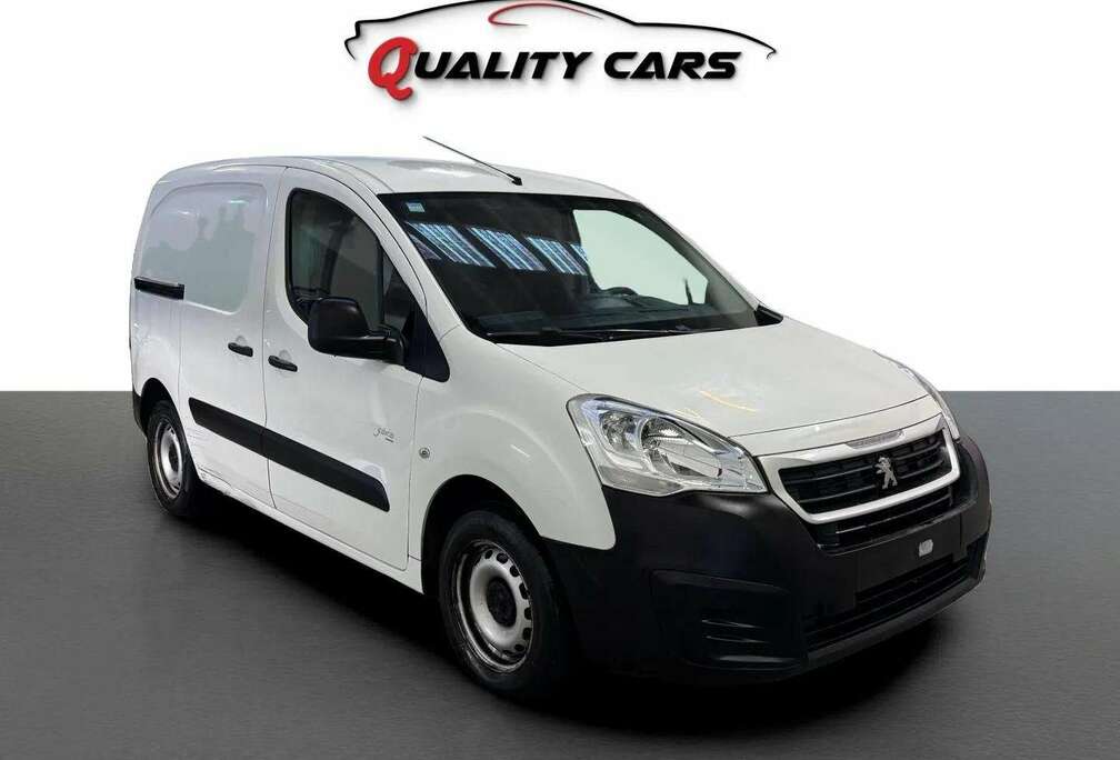 Peugeot VAN  1.6 BlueHDI  2018  Euro 6b