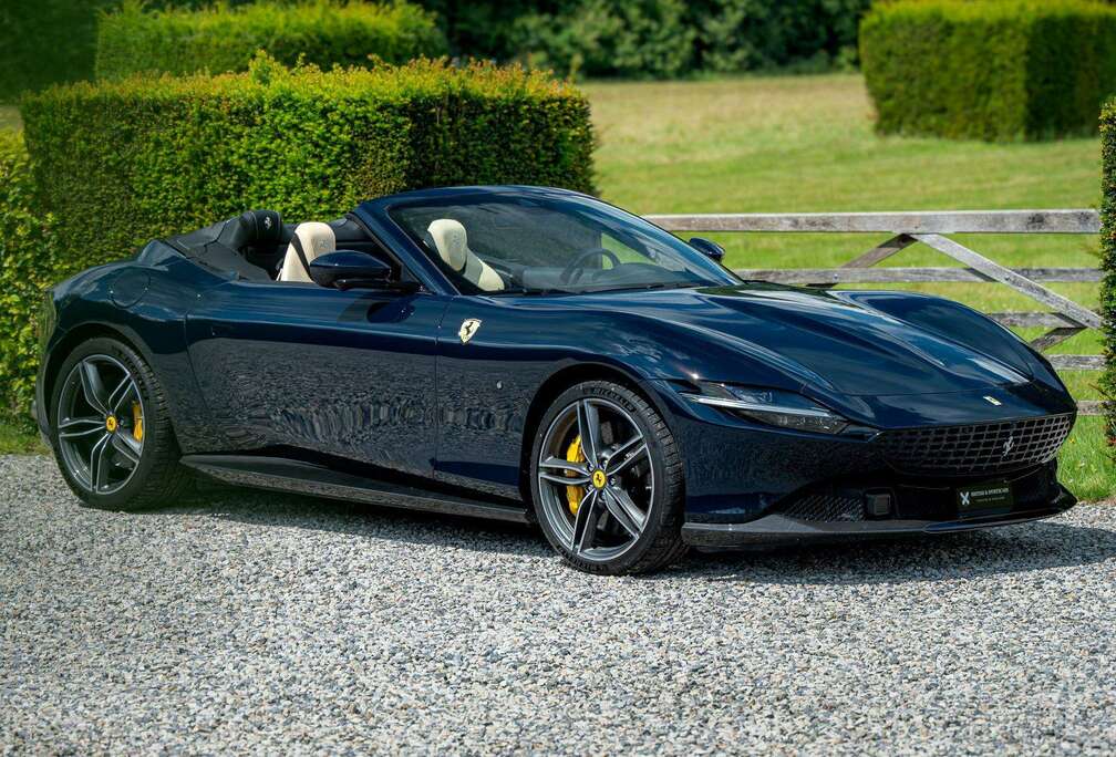 Ferrari Spider 2024 / Full Carbon / 1 Owner / VAT Incl.