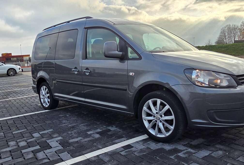 Volkswagen Caddy 1.6 TDI Maxi