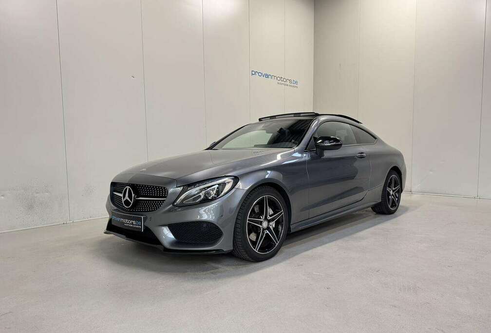 Mercedes-Benz D Coupé  Autom. - AMG Line - Pano - Topstaat 1...