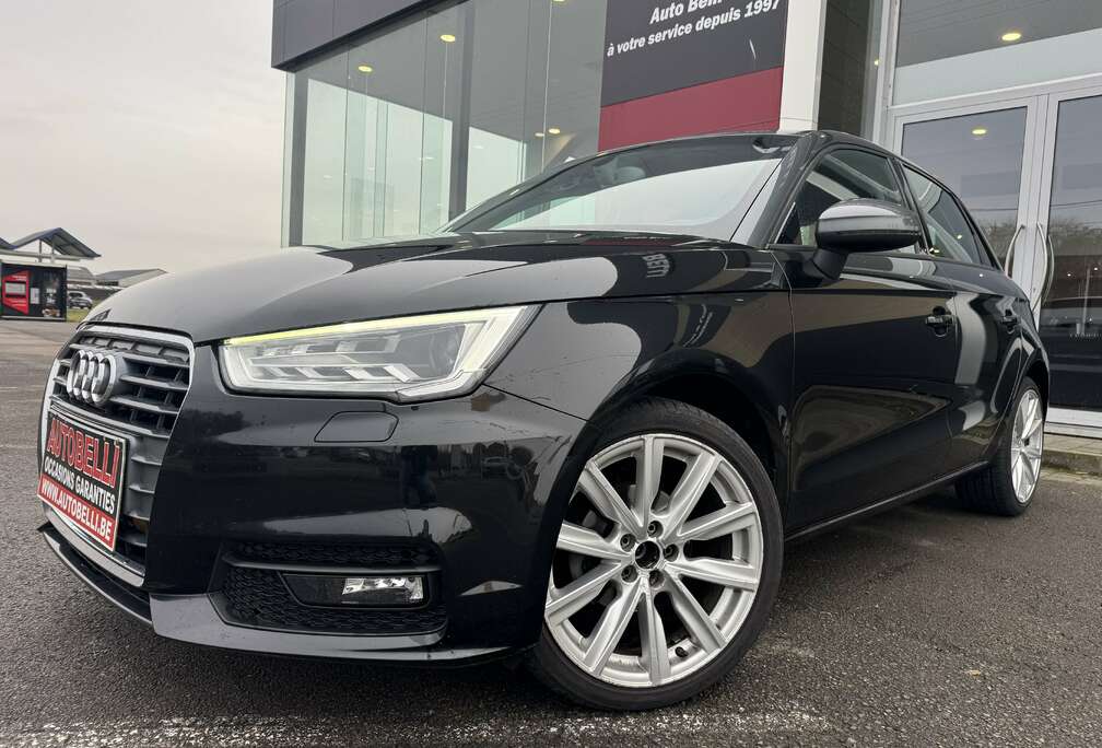 Audi A1 Sportback 1.4 TDi**BOITE AUTO**XENON**GPS
