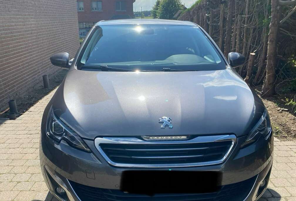 Peugeot SW BlueHDi 120 EAT6 Stop & Start Allure