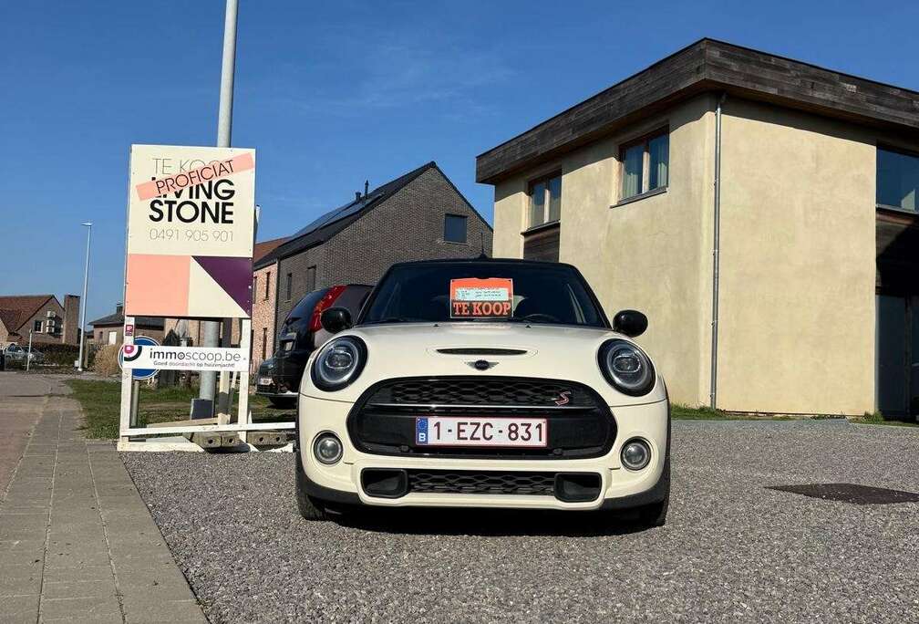 MINI Cabriolet 2.0 OPF (EU6d-TEMP)