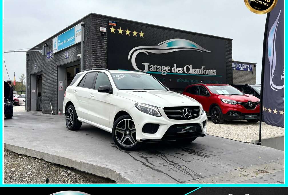 Mercedes-Benz d 4-Matic -  Pack AMG  - Cam.360 - Eu6b