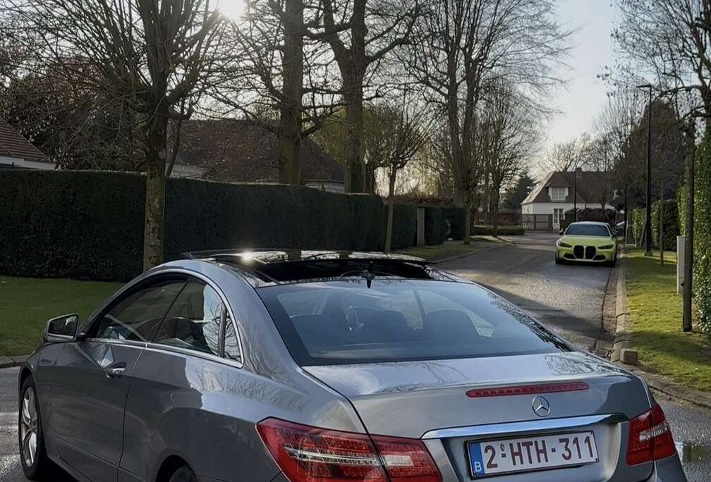 Mercedes-Benz Mercedes Benz Classe E Coupé