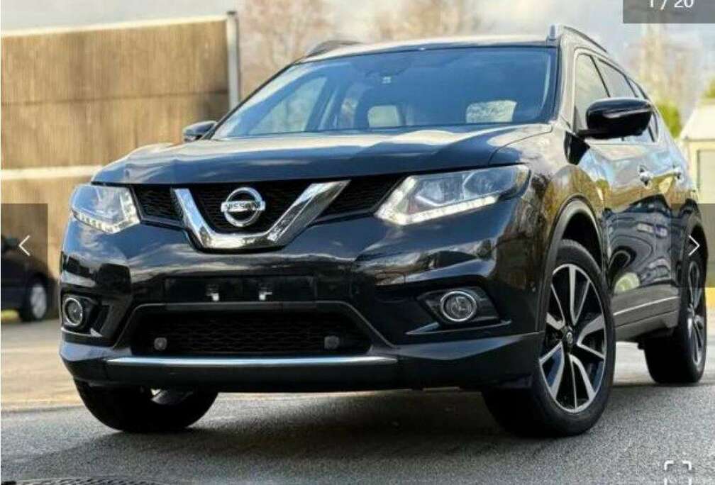 Nissan X-Trail 1.6 dCi 2WD Tekna 7pl. Xtronic