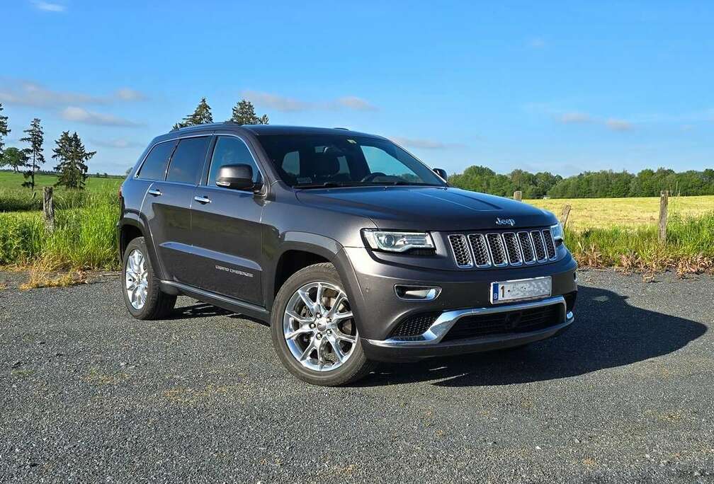 Jeep Grand Cherokee 3.0 V6 TD Summit