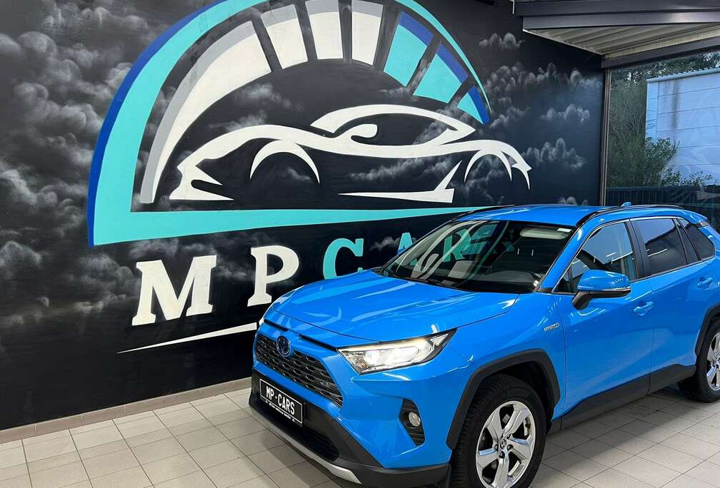 Toyota RAV4 Hybrid HEV 2.5i 2WD Dynamic CVT