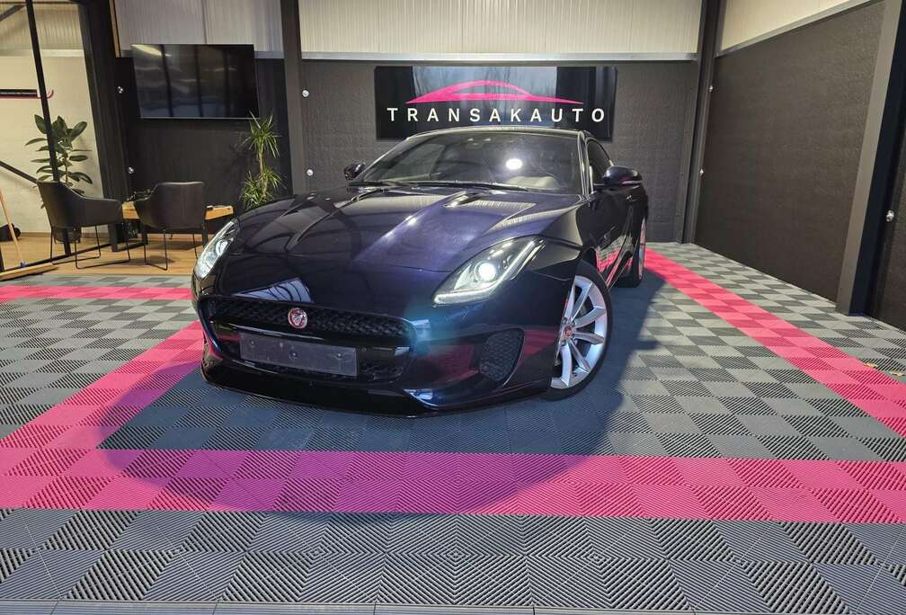 Jaguar F-Type Coupé 2.0 i4 (EU6.2)