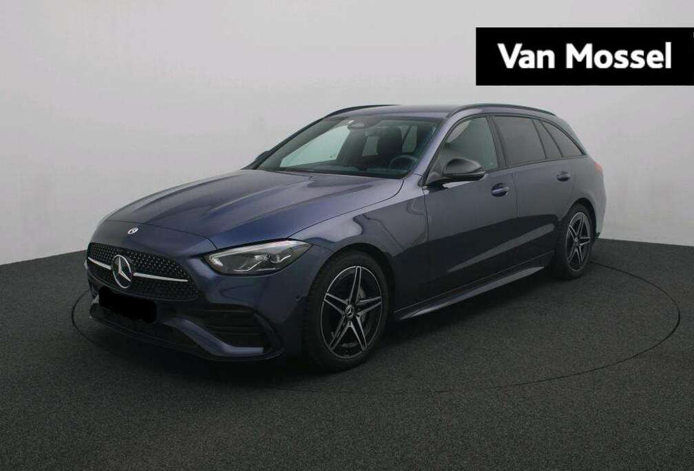 Mercedes-Benz AMG Line Estate + TREKHAAK + NIGHTPAKKET + CARPLAY