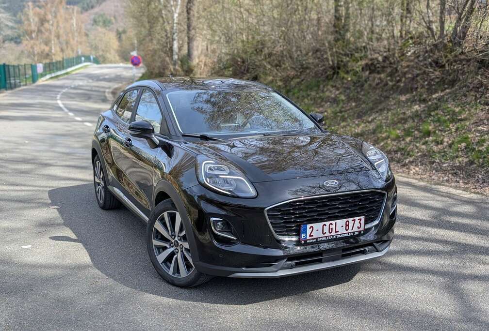 Ford 1.0 EcoBoost mHEV Titanium X (EU6d)