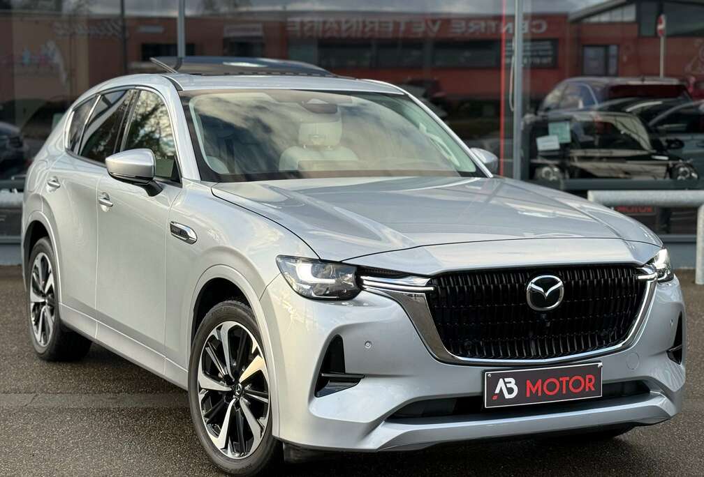 Mazda 2.5e-Skyactiv PHEV AWD Takumi (240 kW)FULL OPTIONS