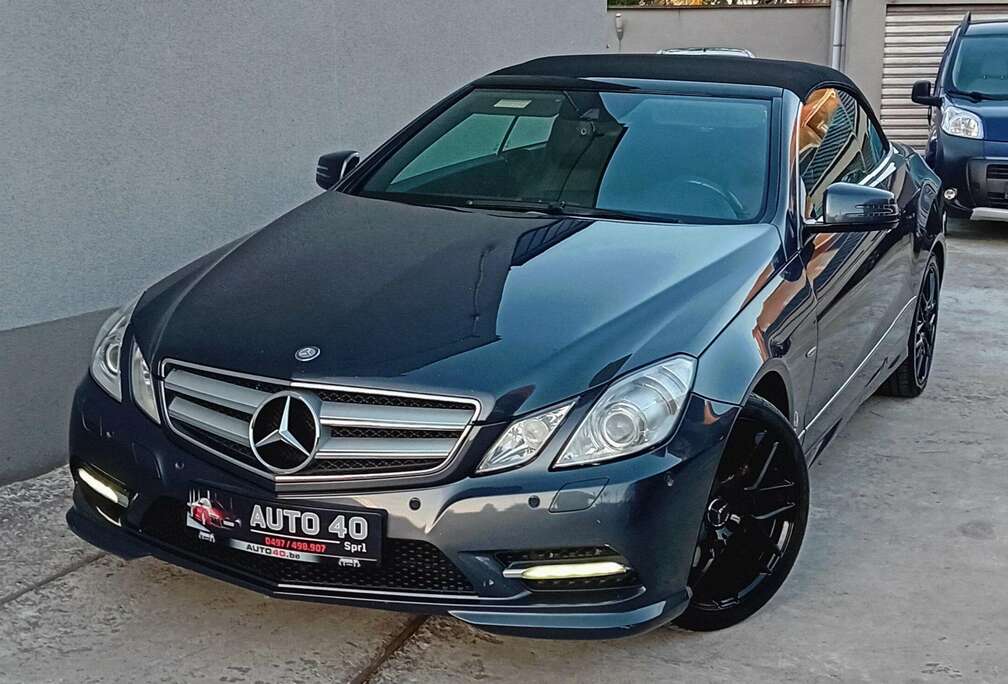 Mercedes-Benz EDITION //AMG - Aircraft - Star&Stop - Extra Full Options - Palette au Volant F1- Harman Kardon - 184CV - Cabriolet