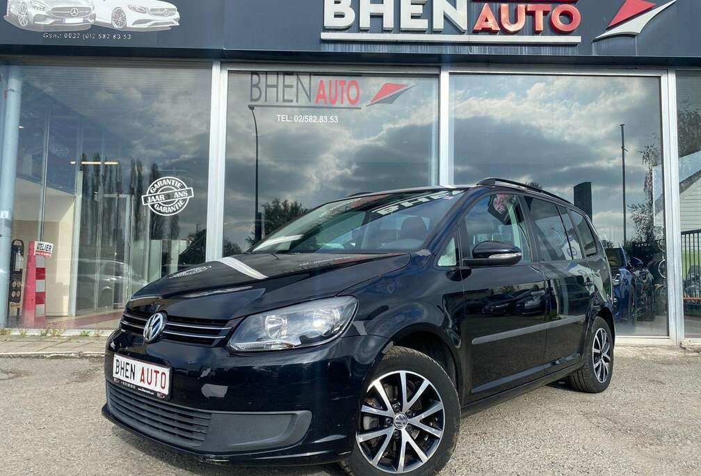 Volkswagen 1.6 CR TDi Trendline 7pl./EXPORT OU MARCHAND