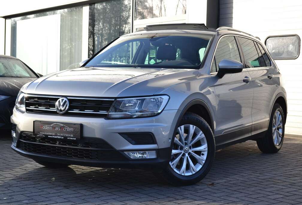 Volkswagen 1.4 benzine DSG + Leder + Pano. dak + Memory