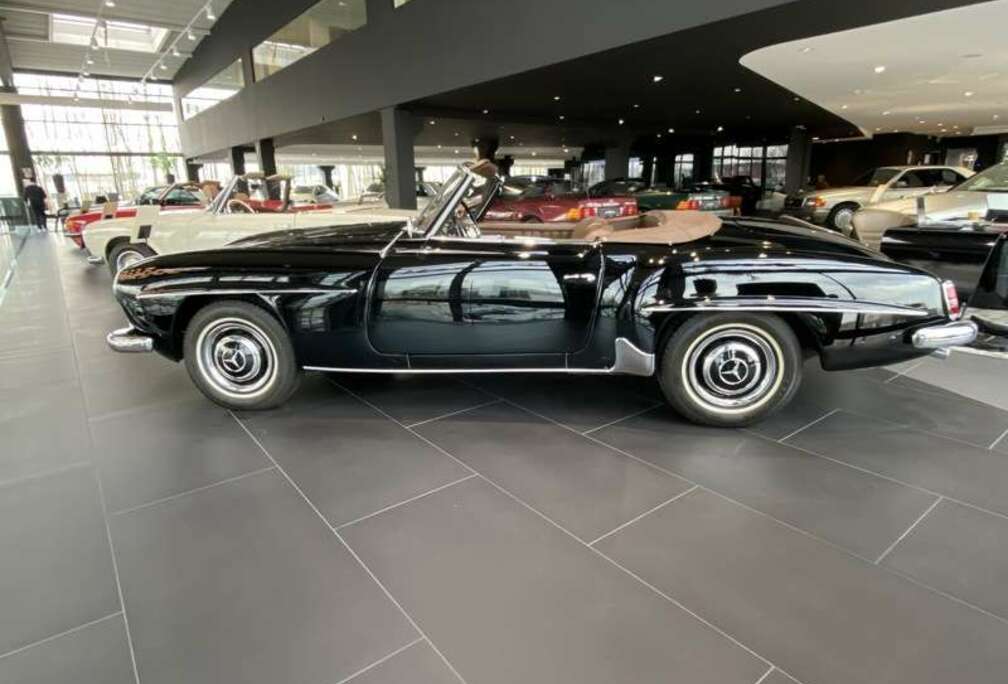 Mercedes-Benz SL W121 *Entièrement restaurée*